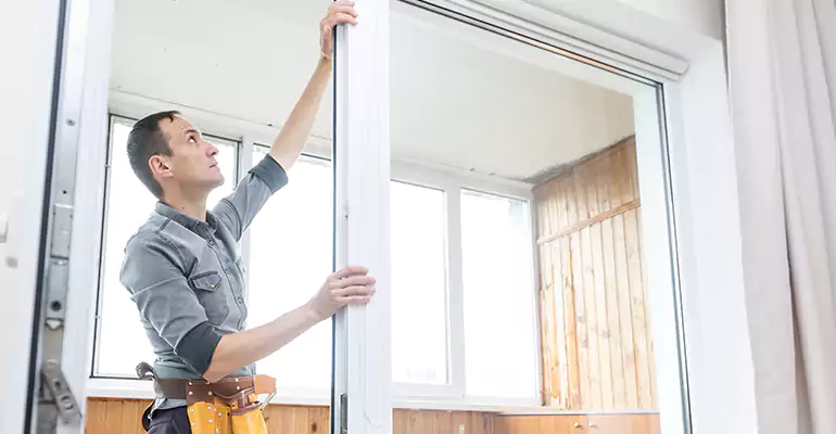 Aluminum Storefront Door Repair in New Port Richey, FL