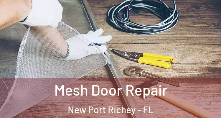  Mesh Door Repair New Port Richey - FL